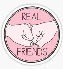real friends Sticker