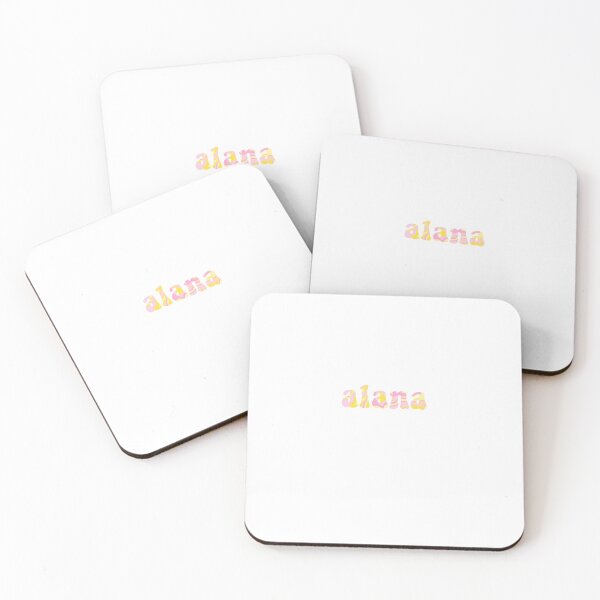 Item preview, custom name design (alana) designed and sold by createdbymia.