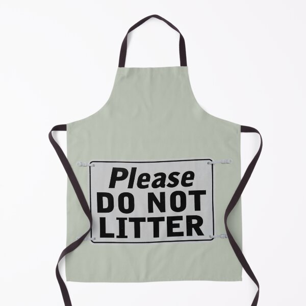 Item preview, please do not litter designed and sold by Val Goretsky.