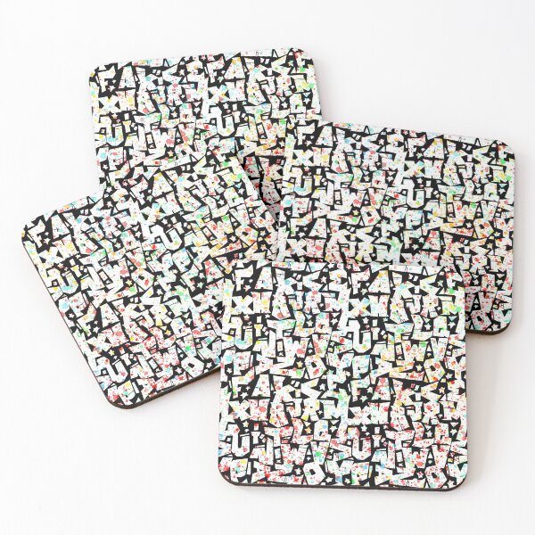 Item preview, Graffiti pattern 2 - graffiti letters alphabet  - ABC  designed and sold by ohaniki.