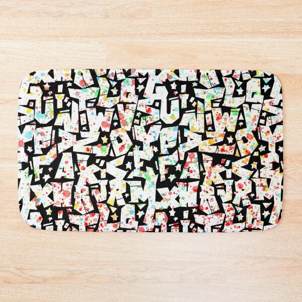 Item preview, Graffiti pattern 2 - graffiti letters alphabet  - ABC  designed and sold by ohaniki.