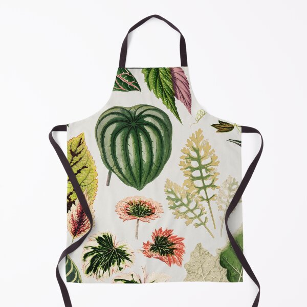 Item preview, Green Botanical Leaf Print Pattern designed and sold by newburyboutique.