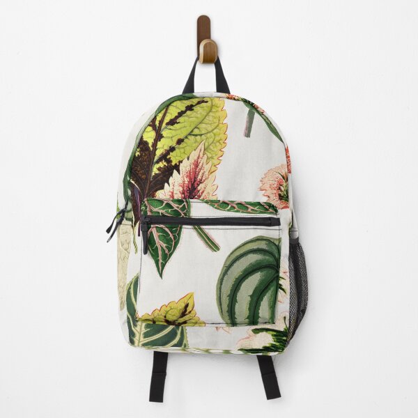 Item preview, Green Botanical Leaf Print Pattern  designed and sold by newburyboutique.