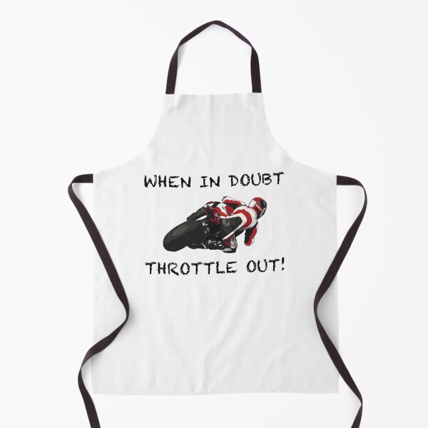 Item preview, When In Doubt Throttle Out designed and sold by StoneOfFlames.