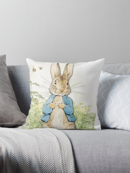 Item preview, Illustration from Peter Rabbit  by Beatrix Potter designed and sold by Vintage Designs +.