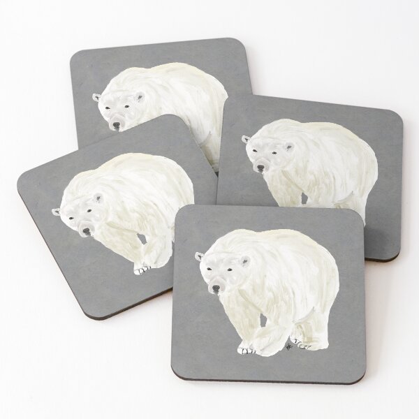 Item preview, Polar bear designed and sold by HijinksCrafts.