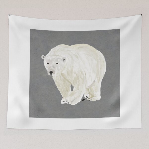 Item preview, Polar bear designed and sold by HijinksCrafts.