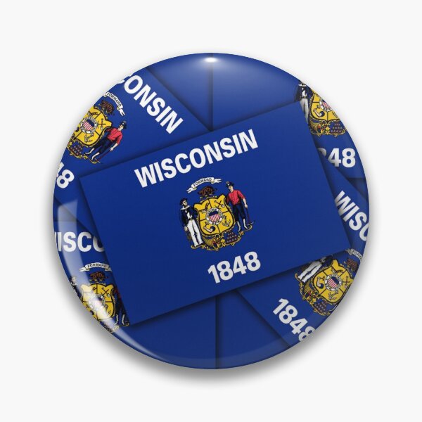 Item preview, Wisconsin Flag Phone Case (3) designed and sold by mpodger.