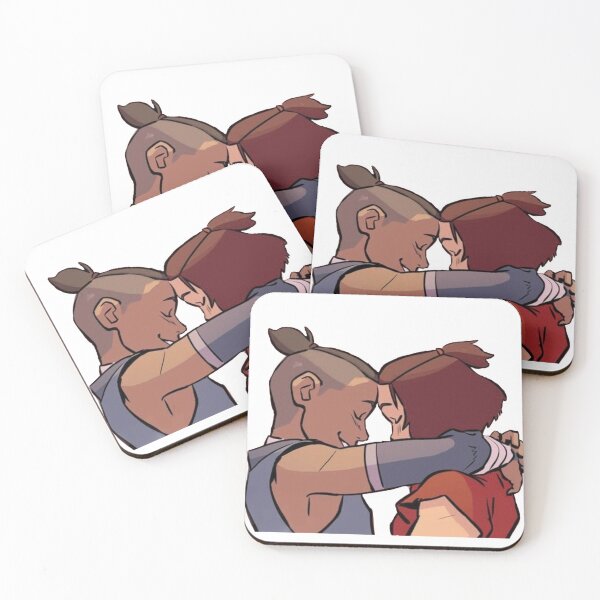 Item preview, Sokka and Suki designed and sold by letayl3.