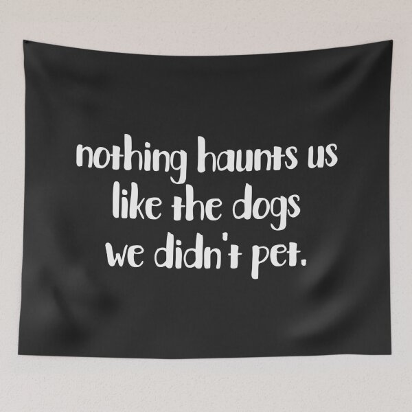Item preview, nothing haunts us designed and sold by thecavapootales.