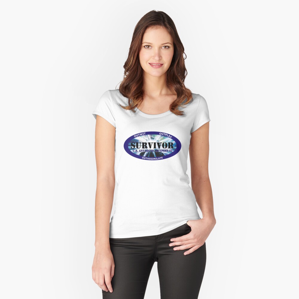 Item preview, Fitted Scoop T-Shirt designed and sold by mournblade1066.