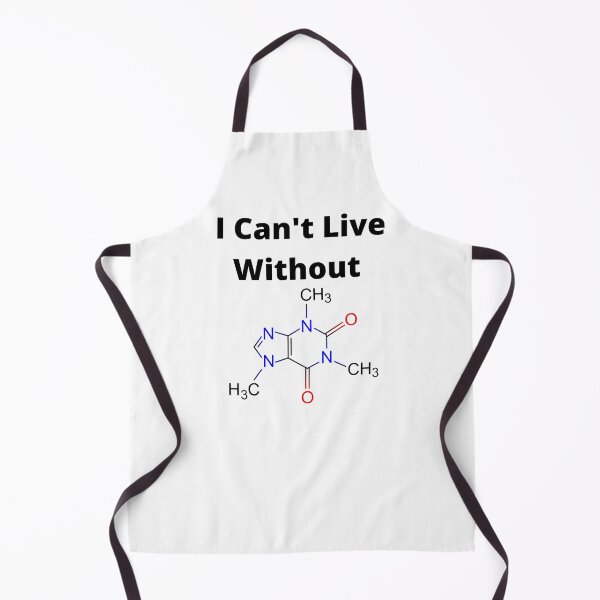 Item preview, I Can't Live Without Caffeine Funny Biology Science Chemistry Coffee Addict Design designed and sold by SeanDiaz2019.