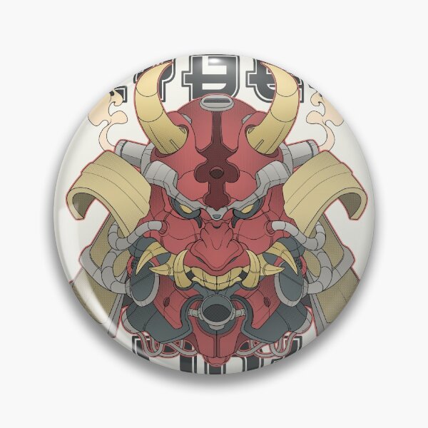 Item preview, Cyber Oni designed and sold by K2Gproject.