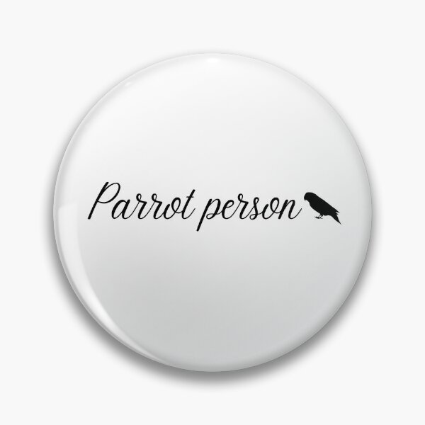 Item preview, parrot person mom quote black designed and sold by L'Atelier Oranjade.