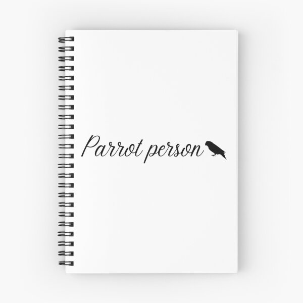 Item preview, parrot person mom quote black designed and sold by L'Atelier Oranjade.