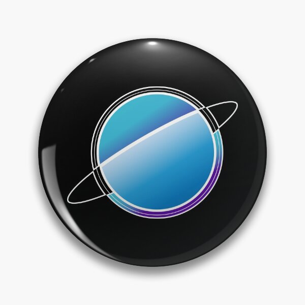 Item preview, Minimalist Ringed Planet designed and sold by Kaynum.