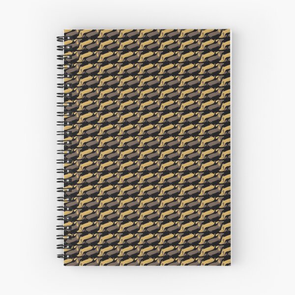 Item preview, Dashing Dachshunds designed and sold by kirstywithawhy.
