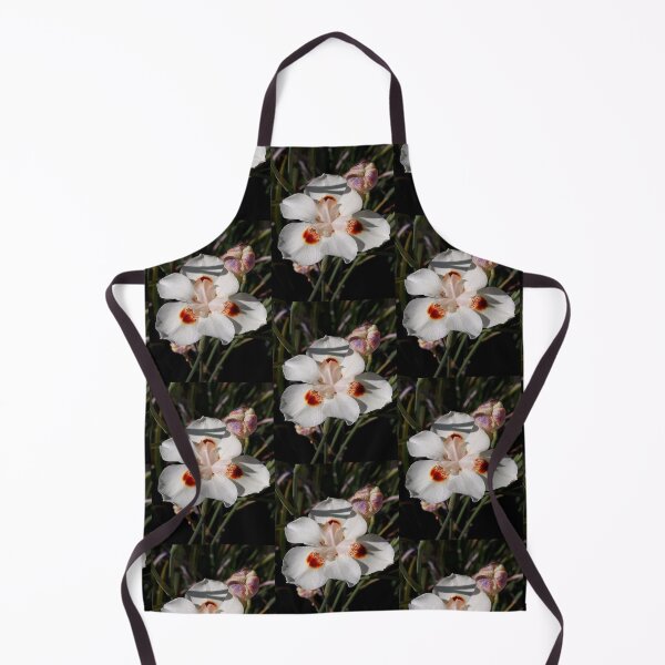 Item preview, Happy Wildflower White and Orange designed and sold by craftsbydaphy.