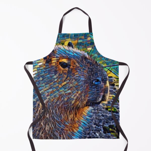 Item preview, Cappybara mosaic designed and sold by StudioCorvid.