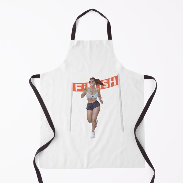 Item preview, Finish Line! - Sexy Runner Crossing Finish Line designed and sold by SithBoy.
