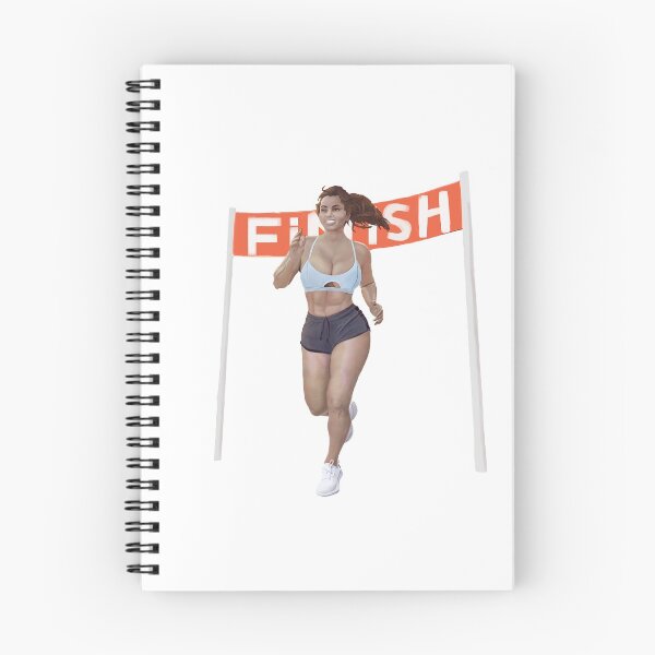 Item preview, Finish Line! - Sexy Runner Crossing Finish Line designed and sold by SithBoy.