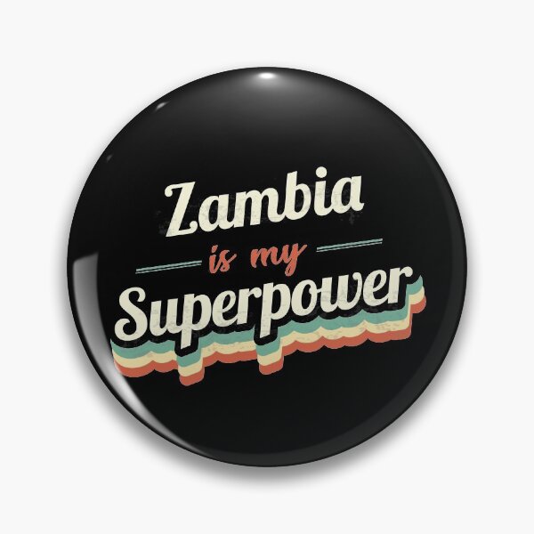 Item preview, Proud to be born in Zambia designed and sold by Custom365.