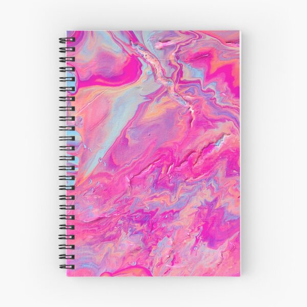 Item preview, Magenta Acid Trip- Acrylic Paint Pour Painting designed and sold by melodicsublime1.