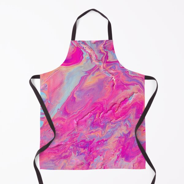Item preview, Magenta Acid Trip- Acrylic Paint Pour Painting designed and sold by melodicsublime1.
