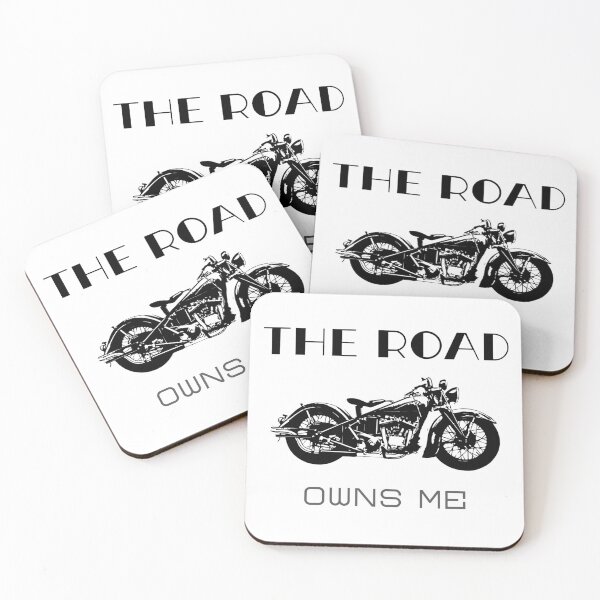 Item preview, THE ROAD OWNS ME designed and sold by CoopClothing.