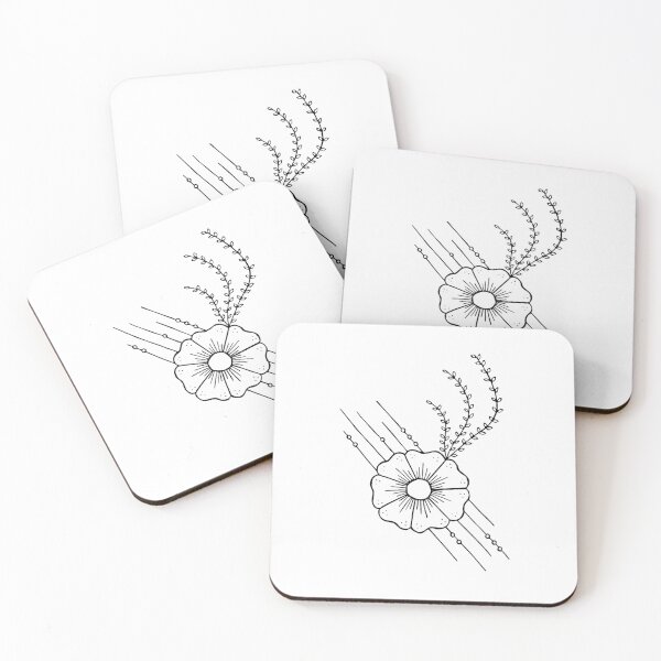 Item preview, Contemporary Flower designed and sold by edenrecker.