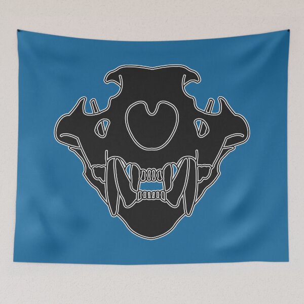 Item preview, Lion Skull designed and sold by SpitsPixels.