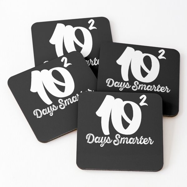 Item preview, 10 Squared Days Smarter 100 Days Of School designed and sold by TopDawgDesigns.