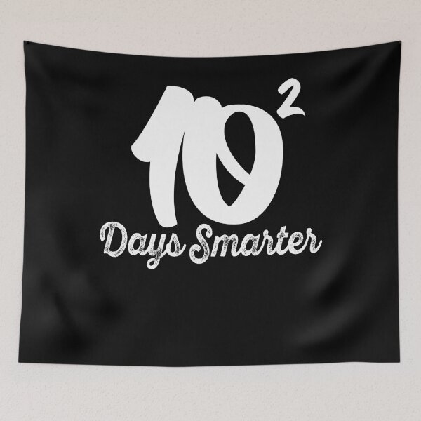 Item preview, 10 Squared Days Smarter 100 Days Of School designed and sold by TopDawgDesigns.