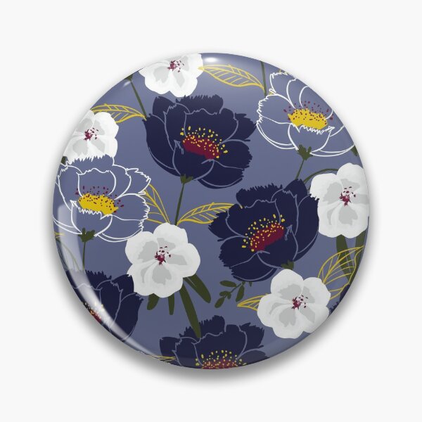 Item preview, Seamless Blooming Pattern designed and sold by mischellero.