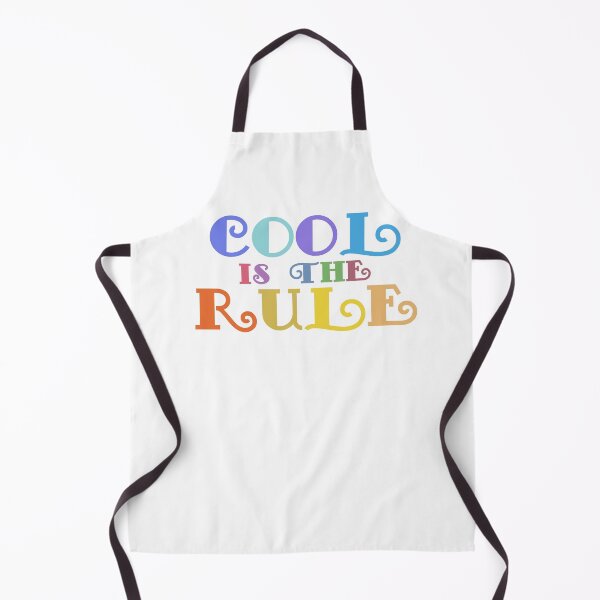 Item preview, "Cool Is The Rule" Colorful Motivational Inspiration Quote designed and sold by CoitoCG.