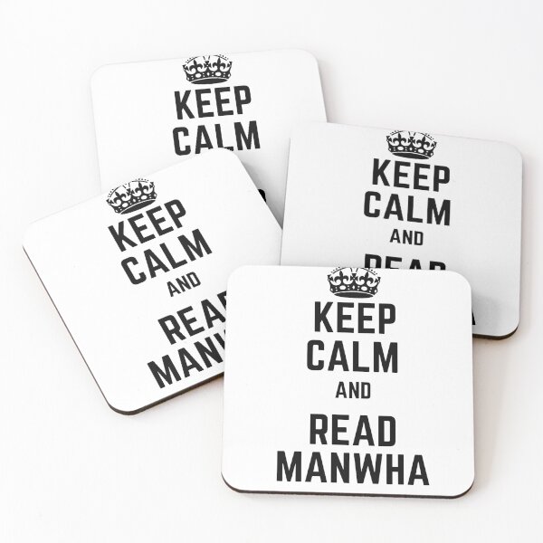 Item preview, Keep calm and read manwha designed and sold by tgislayer.