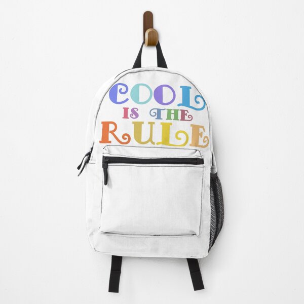 Item preview, "Cool Is The Rule" Colorful Motivational Inspiration Quote designed and sold by CoitoCG.