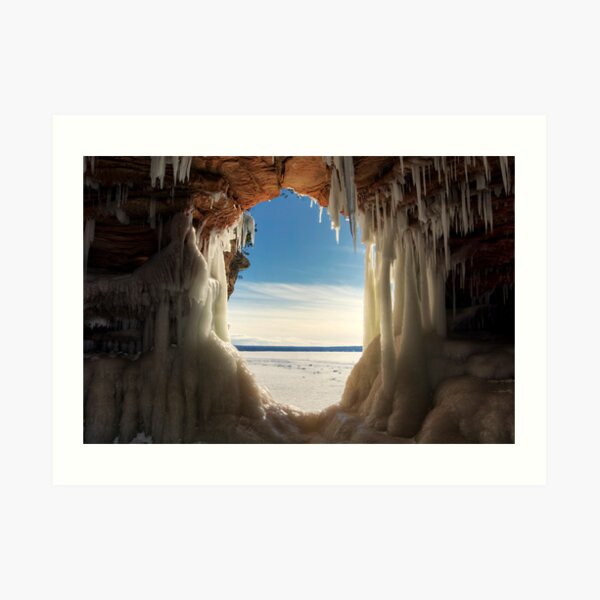 Keyhole, Apostle Islands,WI Art Print