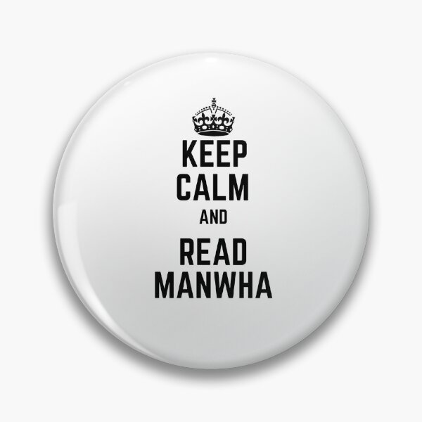 Item preview, Keep calm and read manwha designed and sold by tgislayer.