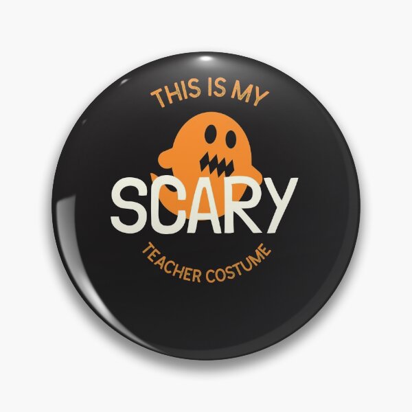 Item preview, Scary Teacher - Simple Halloween Costume designed and sold by CrimsonKnights.