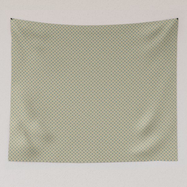 Item preview, Painterly Dots in Yellow and Blue designed and sold by Kimberhew.