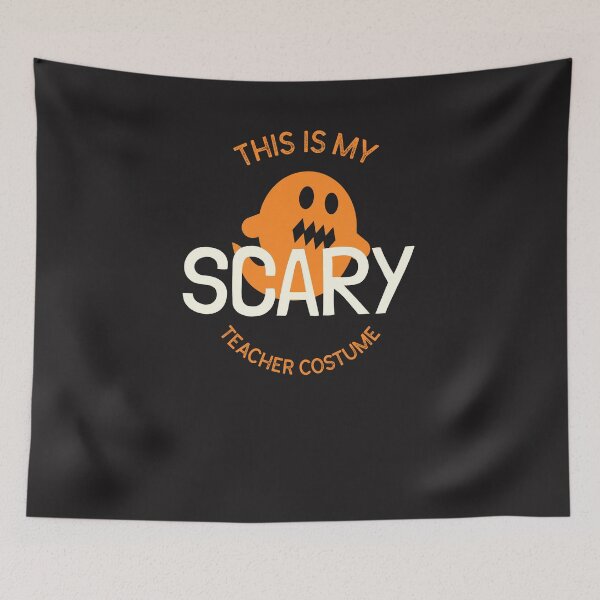 Item preview, Scary Teacher - Simple Halloween Costume designed and sold by CrimsonKnights.