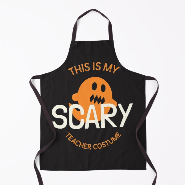 Item preview, Scary Teacher - Simple Halloween Costume designed and sold by CrimsonKnights.