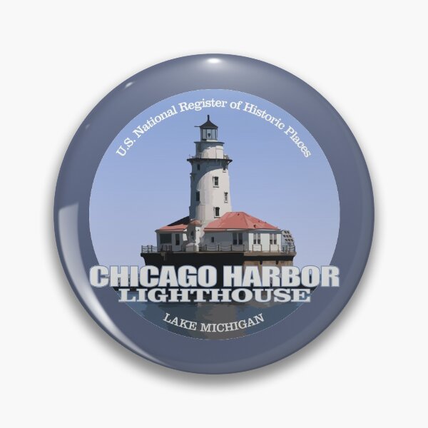Item preview, Chicago Harbor Lighthouse designed and sold by curranmorgan.