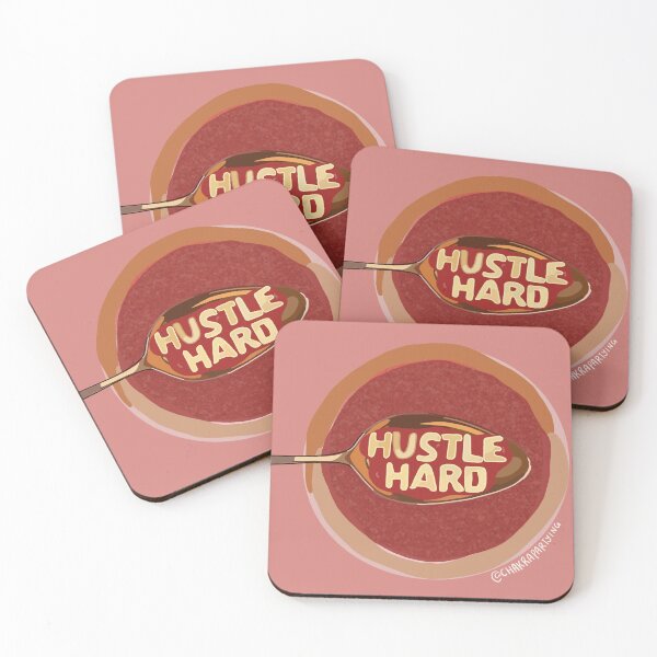 Item preview, Hustle Hard  designed and sold by Chakrapartying.