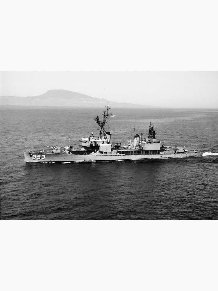 USS CHARLES H. ROAN (DD-853) SHIP'S STORE by militarygifts