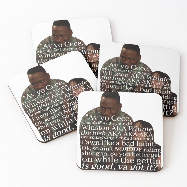 Item preview, Ay you Cece! Winston quote designed and sold by Lindsey2022.