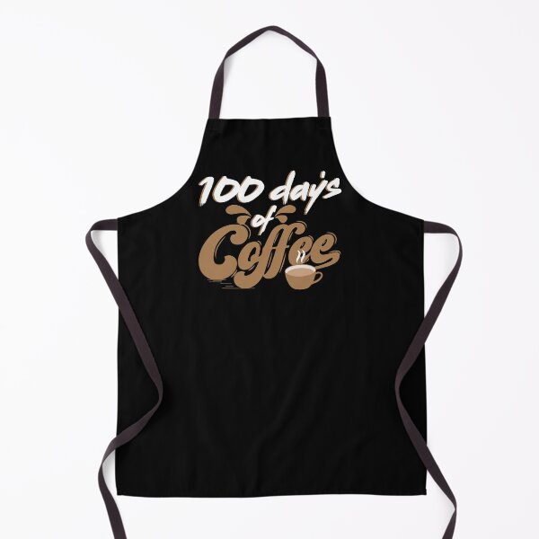 Item preview, 100 Days of Coffee Teacher Gift designed and sold by TopDawgDesigns.