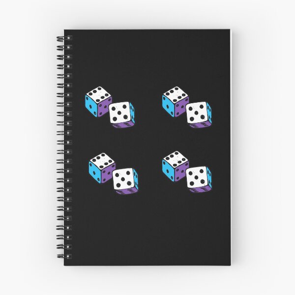 Item preview, Neon Dice Sticker Pack designed and sold by Yekaior.