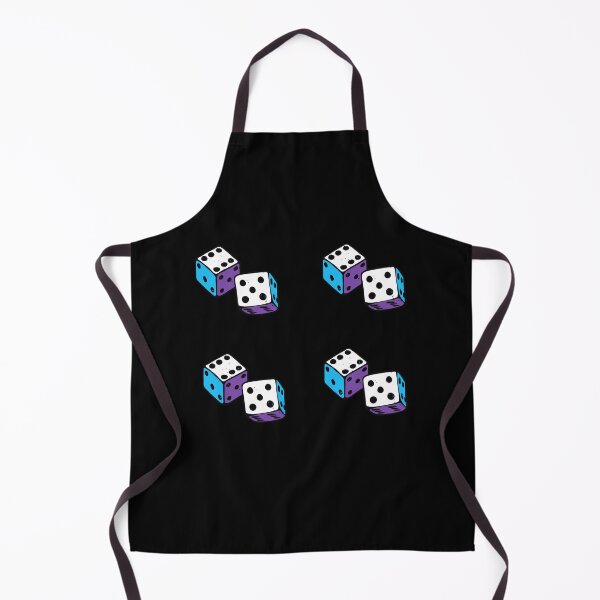 Item preview, Neon Dice Sticker Pack designed and sold by Yekaior.